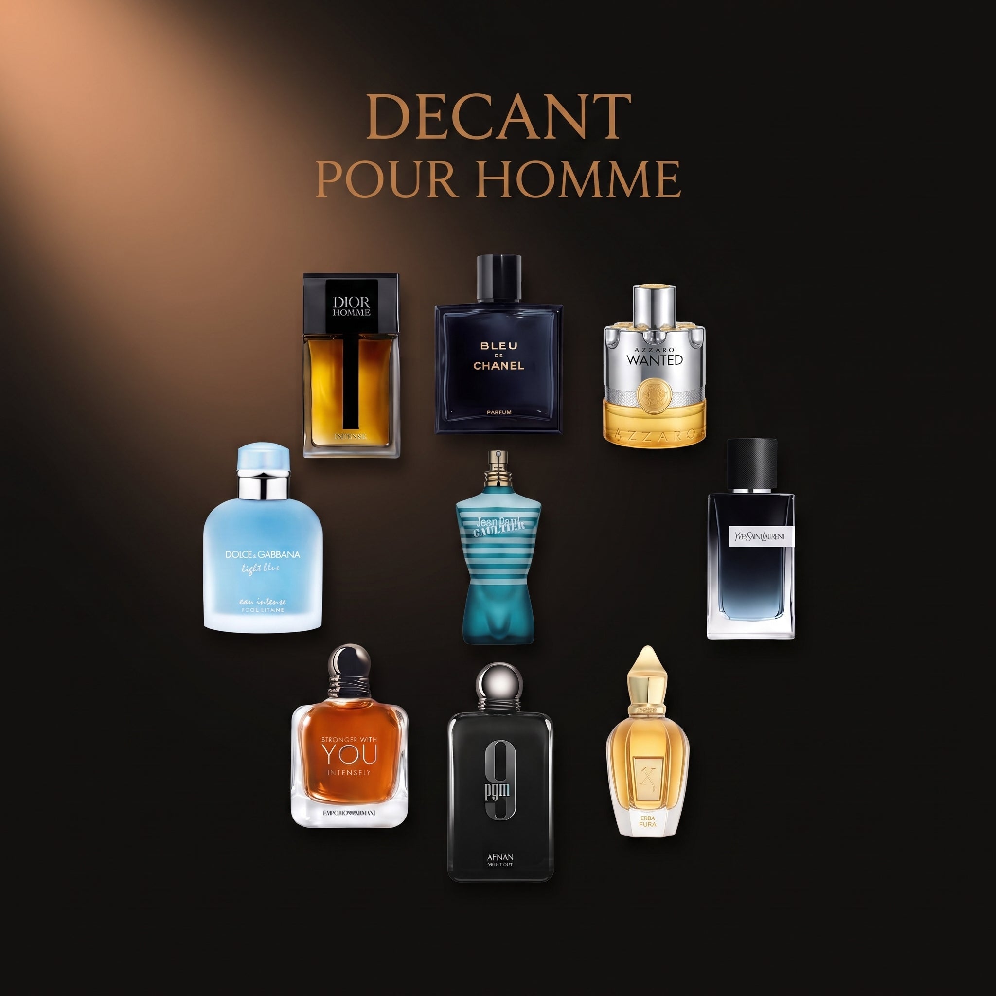 Decante homme
