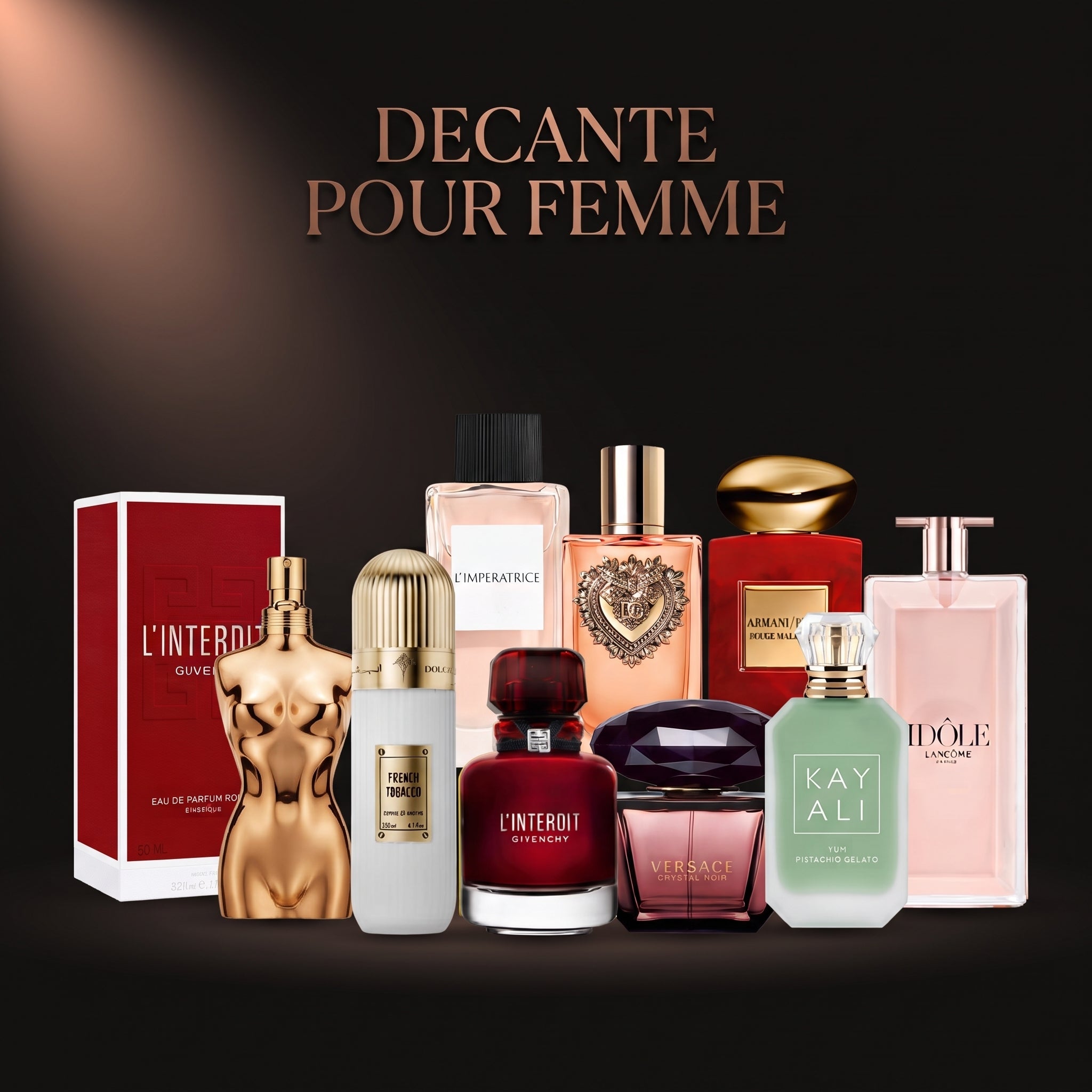 Decante Femme