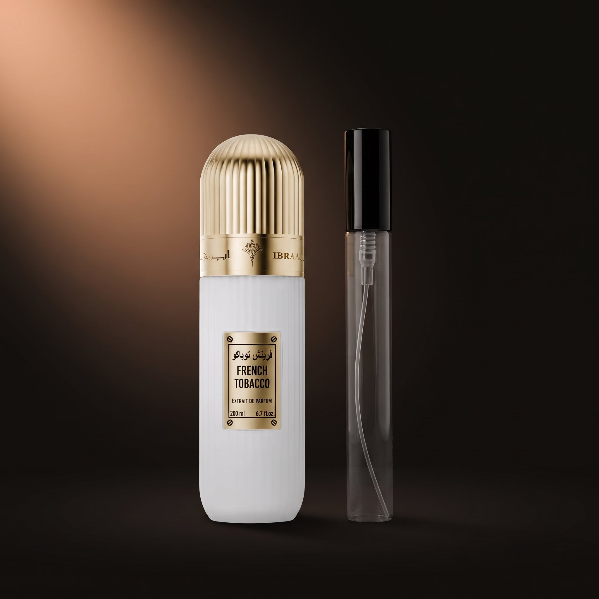 French Tobacco — Ibrahim Al Qurashi