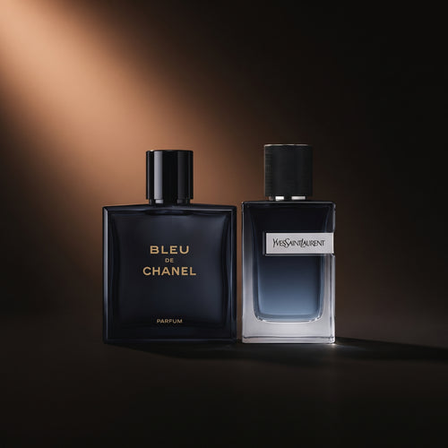 Duo Frais — Y & Bleu de Chanel
